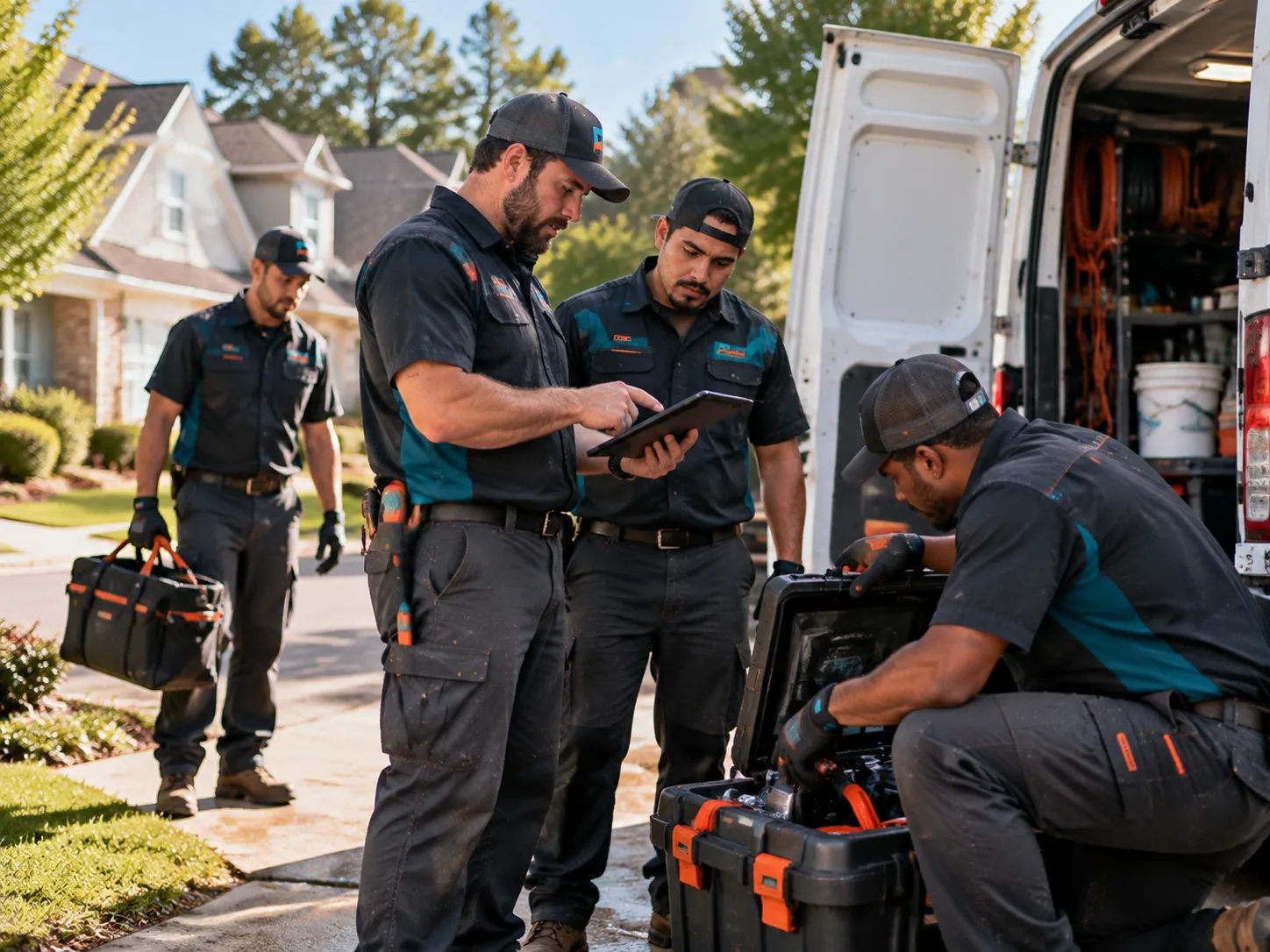 Clogged Drain Service in Lindsey, OH near me